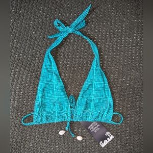 BLACKBOUGH - LA PALMA - BILLIE HALTERNECK BIKINI TOP - NWT